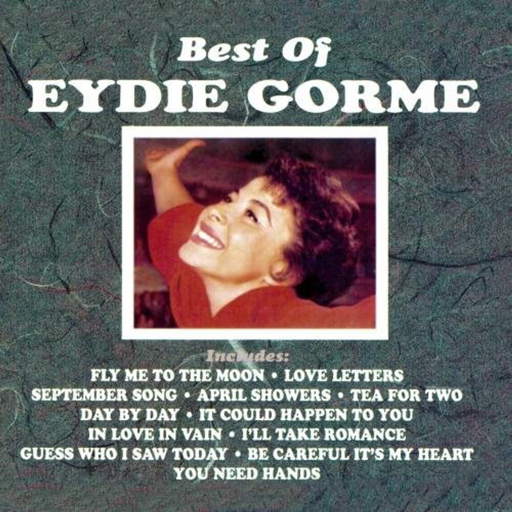 

Диск CD Best Of Eydie Gormé - Eydie Gormé