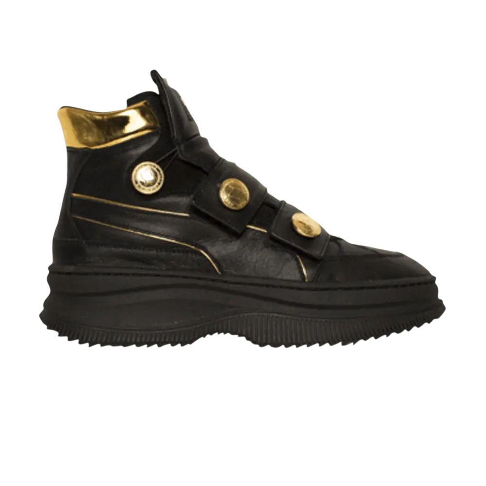 

Кроссовки Balmain x Wmns Deva Straps Puma, черный