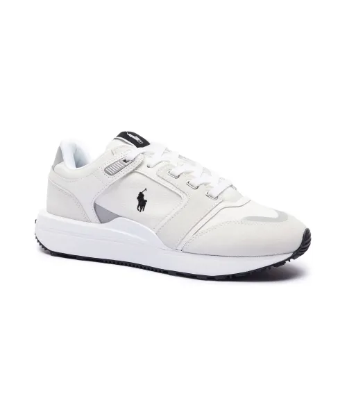 

Кожаные кроссовки Train 89 Polo Ralph Lauren, белый