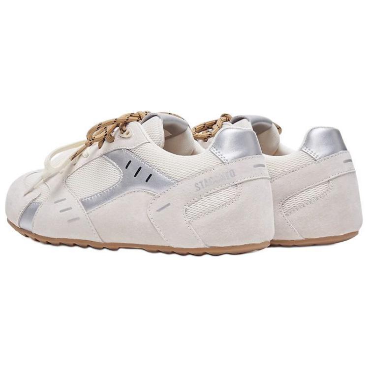 Женская обувь Staccato Butterfly European Bag Casual Shoes 2cm Women's, цвет Beige — фото 4