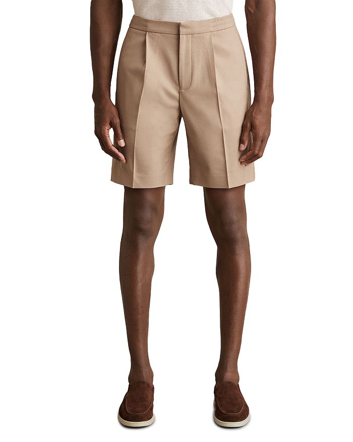 

Шорты свободного кроя на шнурке REISS, коричневый/бежевый