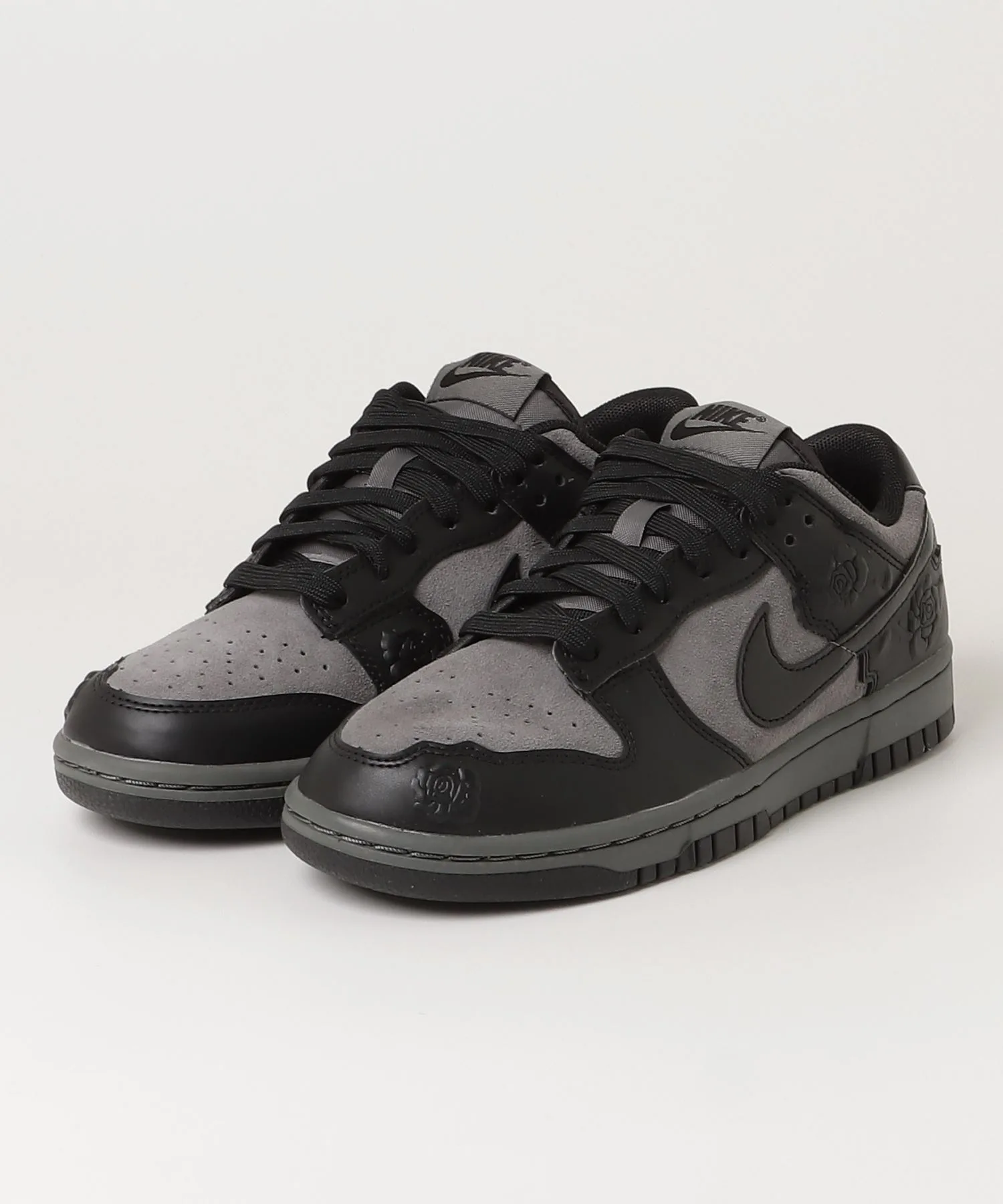 Женские кроссовки NIKE DUNK LOW чёрные