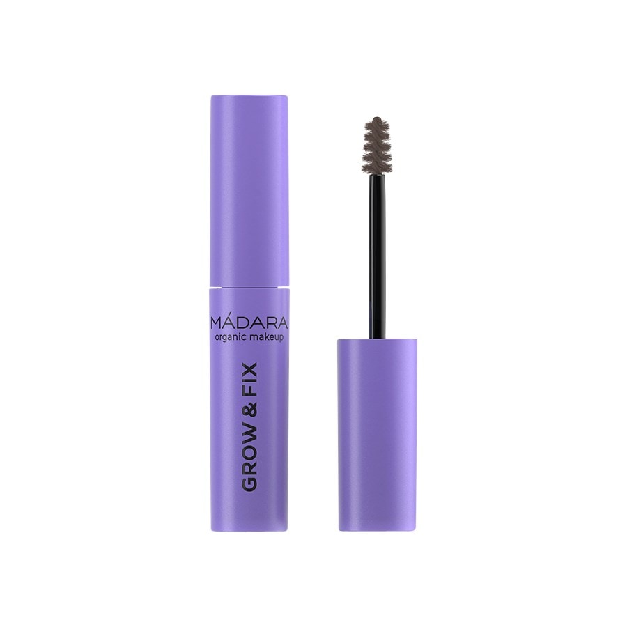 

Тушь для ресниц MÁDARA Grow & Fix Tinted Brow Gel, 03 Medium Brown / 4,3 ml