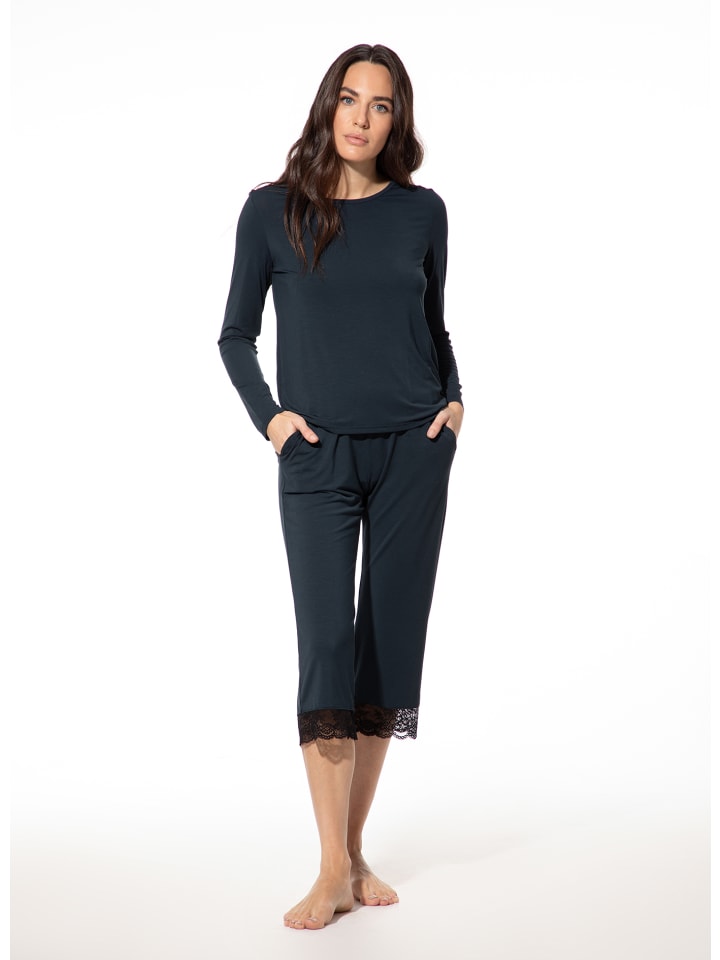 

SHORT STORIES Синяя ночная футболка, Синий, SHORT STORIES Синяя ночная футболка