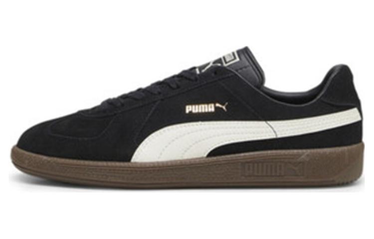 

PUMA Армейские кроссовки Black Alpine Snow Gum в черно-белом цвете, цвет Black-Snow