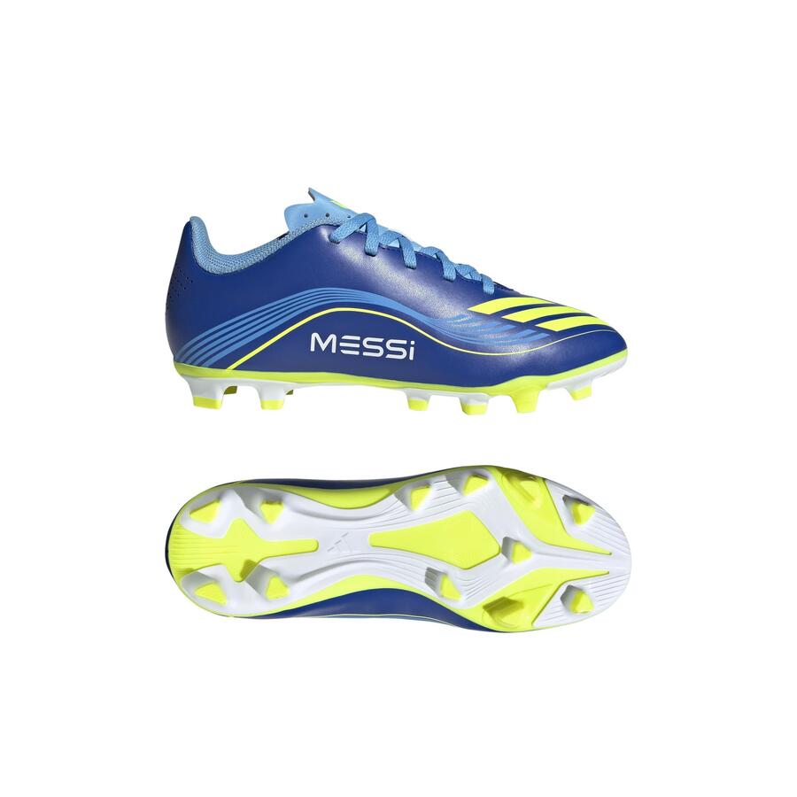 Детские футбольные бутсы adidas F50 Messi Club FG/AG — фото 2