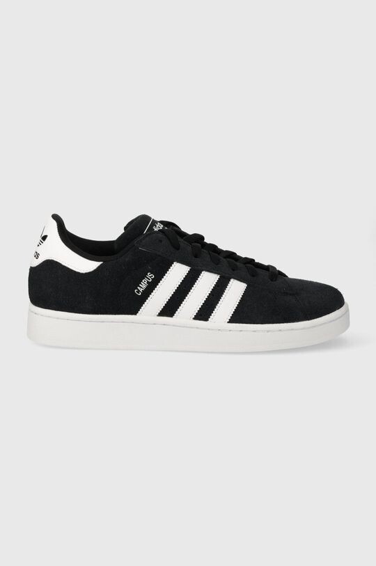 Кроссовки Campus из замши adidas Originals, черный