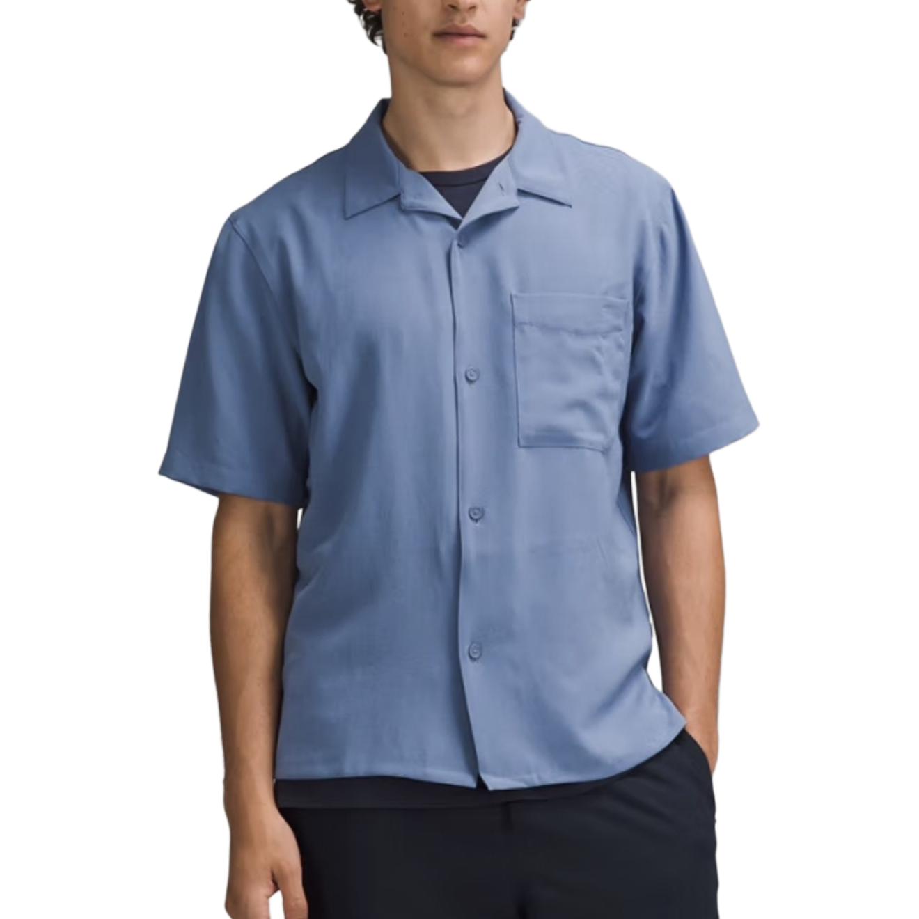 

Рубашка Lightweight Series мужская Lululemon, синий