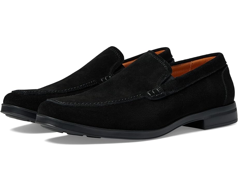 

Лоферы Stacy Adams Pelton Moc Toe Slip-On, черный