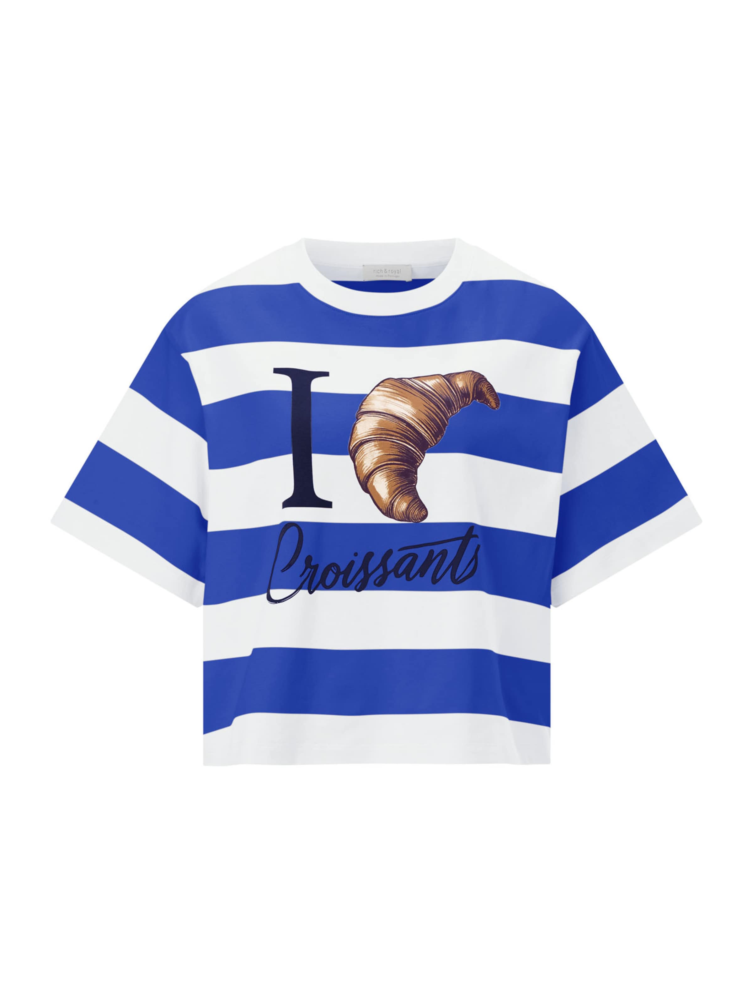 

Rich & Royal Футболка в синем цвете