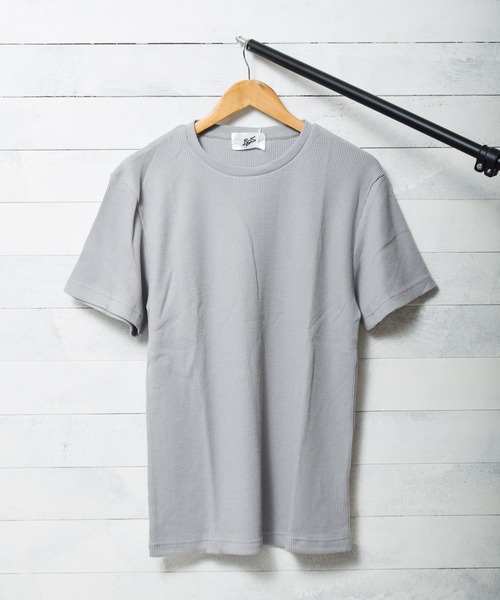 

Термофутболка с короткими рукавами и круглым вырезом MAKAVELIC, серый