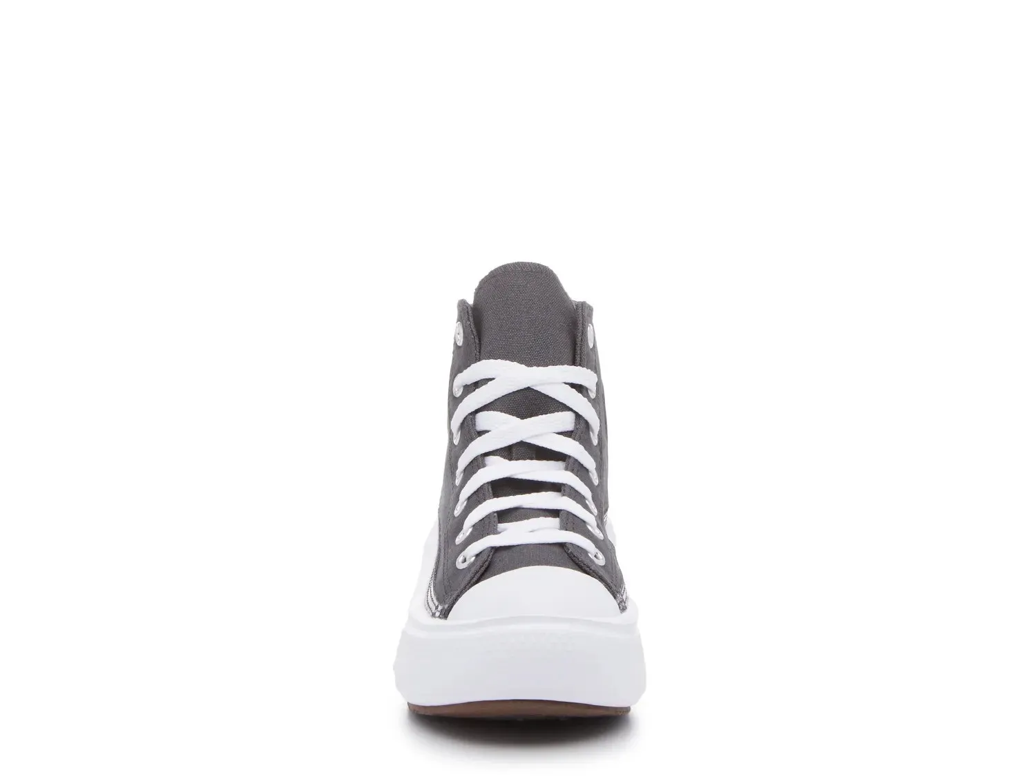 Высокие кеды Converse Chuck Taylor All Star Move Platform - детские, серые — фото 2