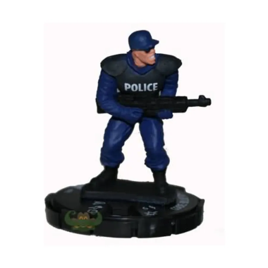

Код — Синий офицер, Marvel HeroClix - Web of Spider-Man - Singles