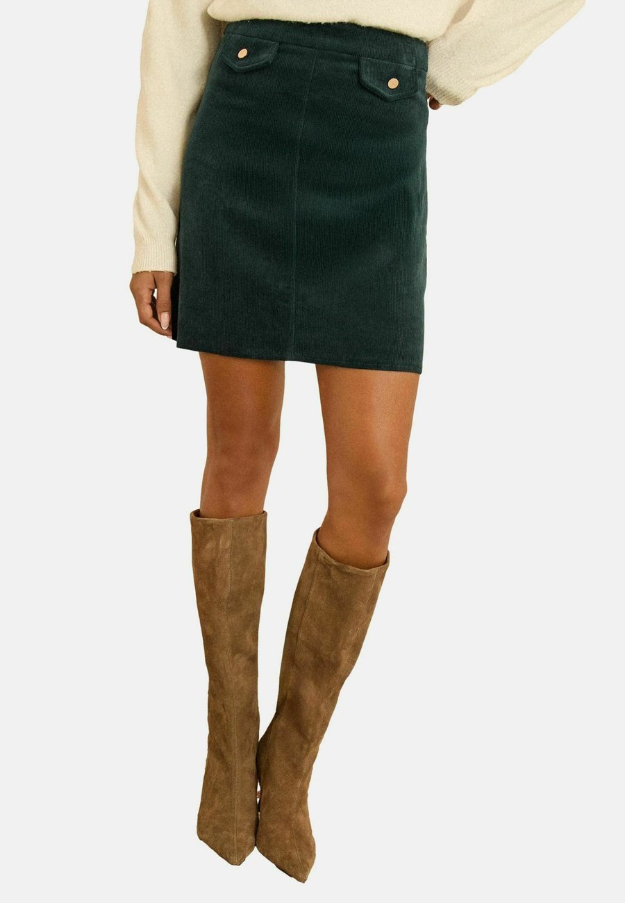 

Юбка Love & Roses A-line skirt, Teal Blue/Mottled Teal