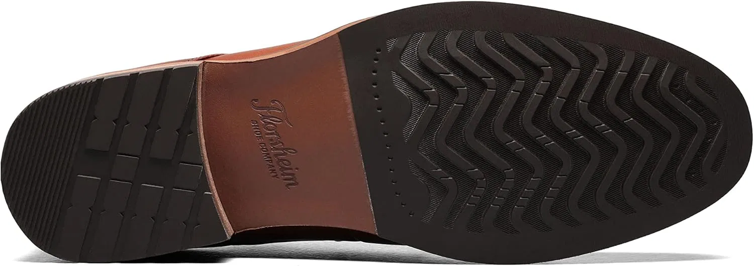 Мужские оксфорды Florsheim, Cognac — фото 4