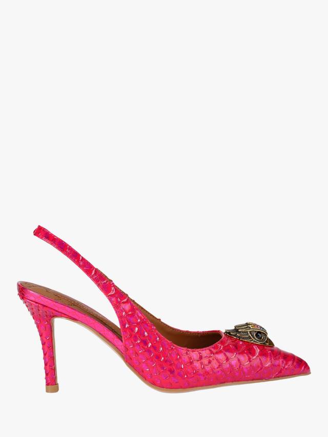 Туфли-лодочки Belgravia на шпильке с ремешком Kurt Geiger London, Fuchsia