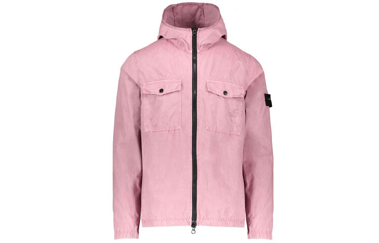 

Куртка мужская розовая Stone Island, розовый