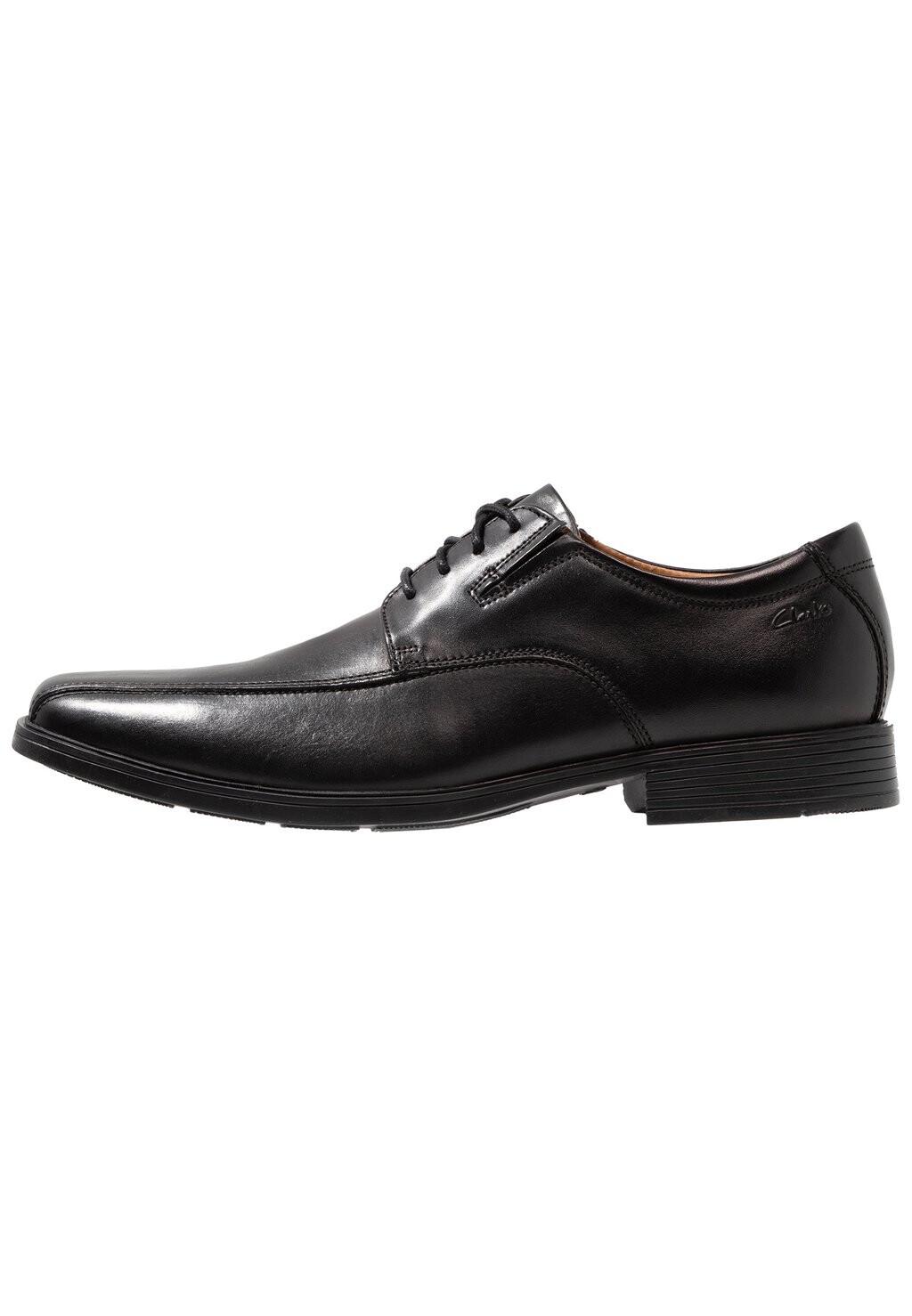 

Элегантные туфли на шнуровке Tilden Clarks, черный