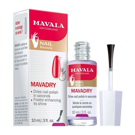 Сушка для лака для ногтей Mavadry, 10 миллилитров Mavala