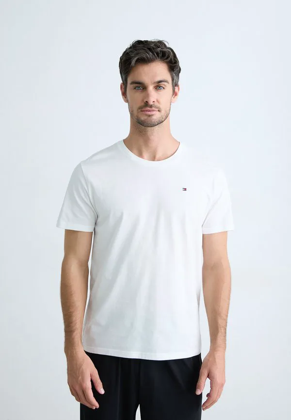 Фирменная майка из 3 штук Tommy Hilfiger, White/Black/Grey Heather — фото 4