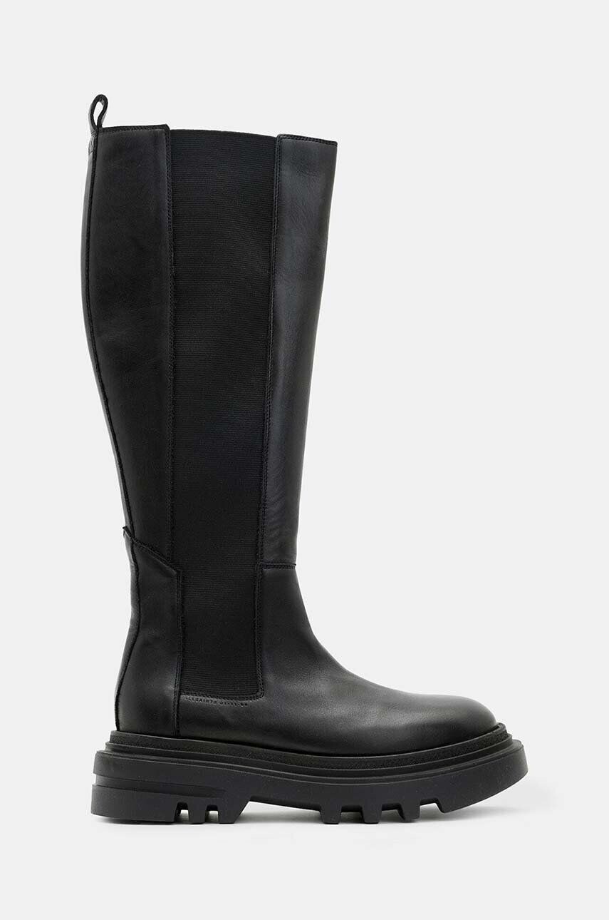 

Сапоги AllSaints Monica Boot, черный