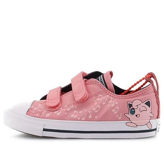 

Кеды Converse Pokemon x Chuck Taylor All Star Easy-On Low TD 'Jigglypuff', розовый