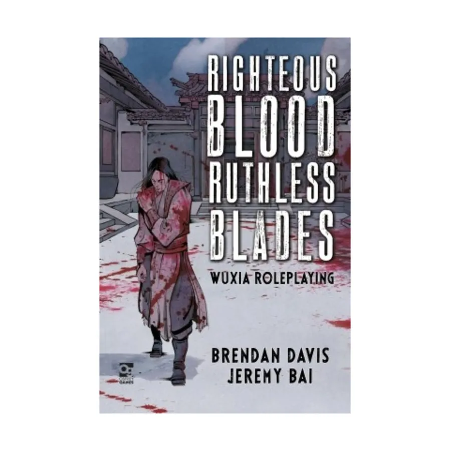 

Righteous Blood, Ruthless Blades, Role Playing Games (Osprey), твердый переплет