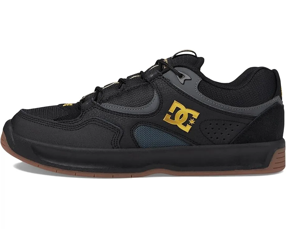 Кроссовки DC Kalynx Zero, Black/Gold — фото 4