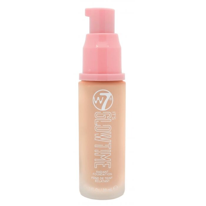 

Тональная основа Base de maquillaje It's Glow Time Radiant Foundation W7, Sand Glow