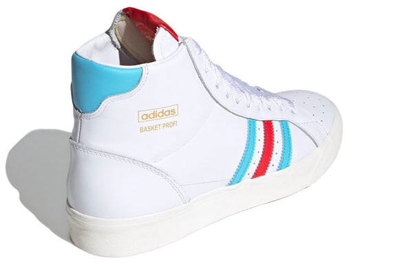 Кроссовки корзина профи Adidas, белый — фото 3