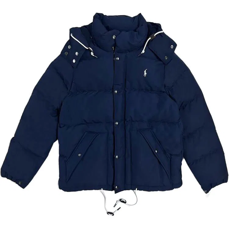 Пуховик женский Polo Ralph Lauren Navy Blue
