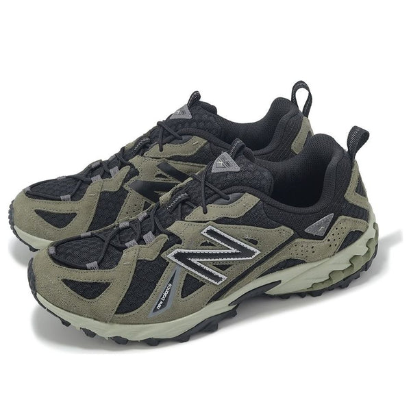 Кроссовки 610v1 New Balance, зеленый — фото 3