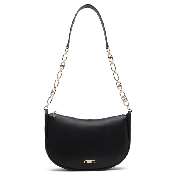 

Кожаная сумка через плечо Michael Kors, черный