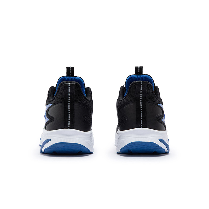 XTEP Кроссовки для бега Dragon Wing Cushioning, износостойкие, черные, детские — фото 3
