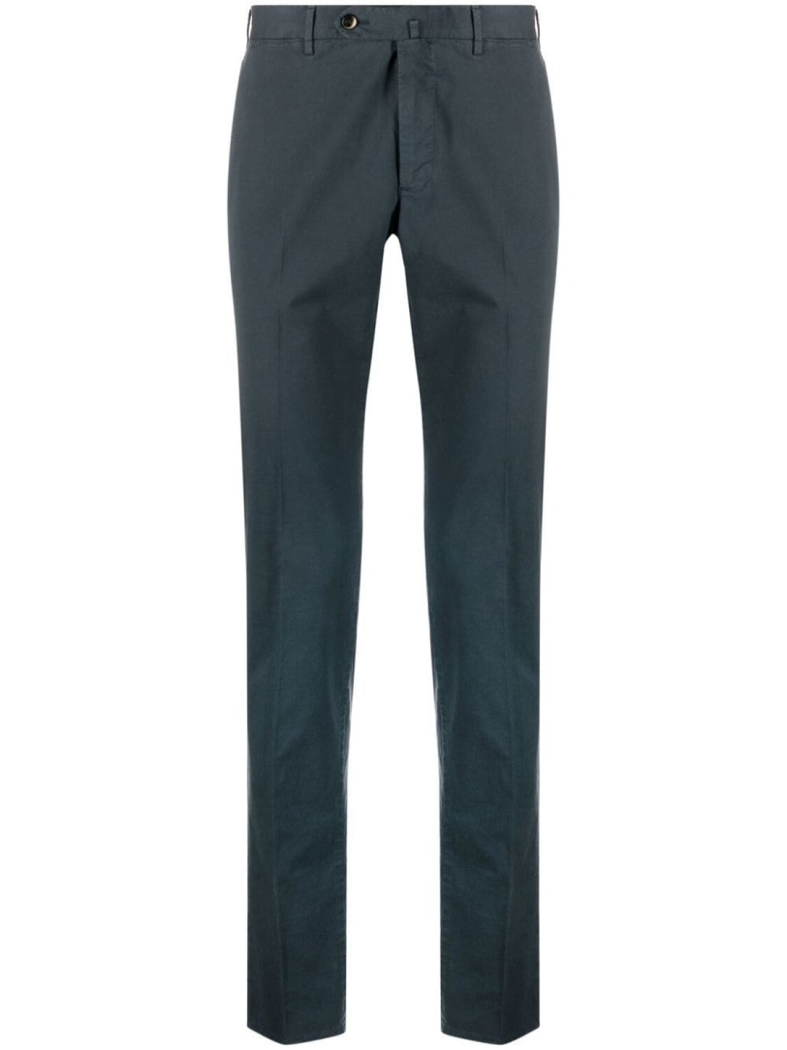 

PT Torino stretch-cotton chino trousers, синий