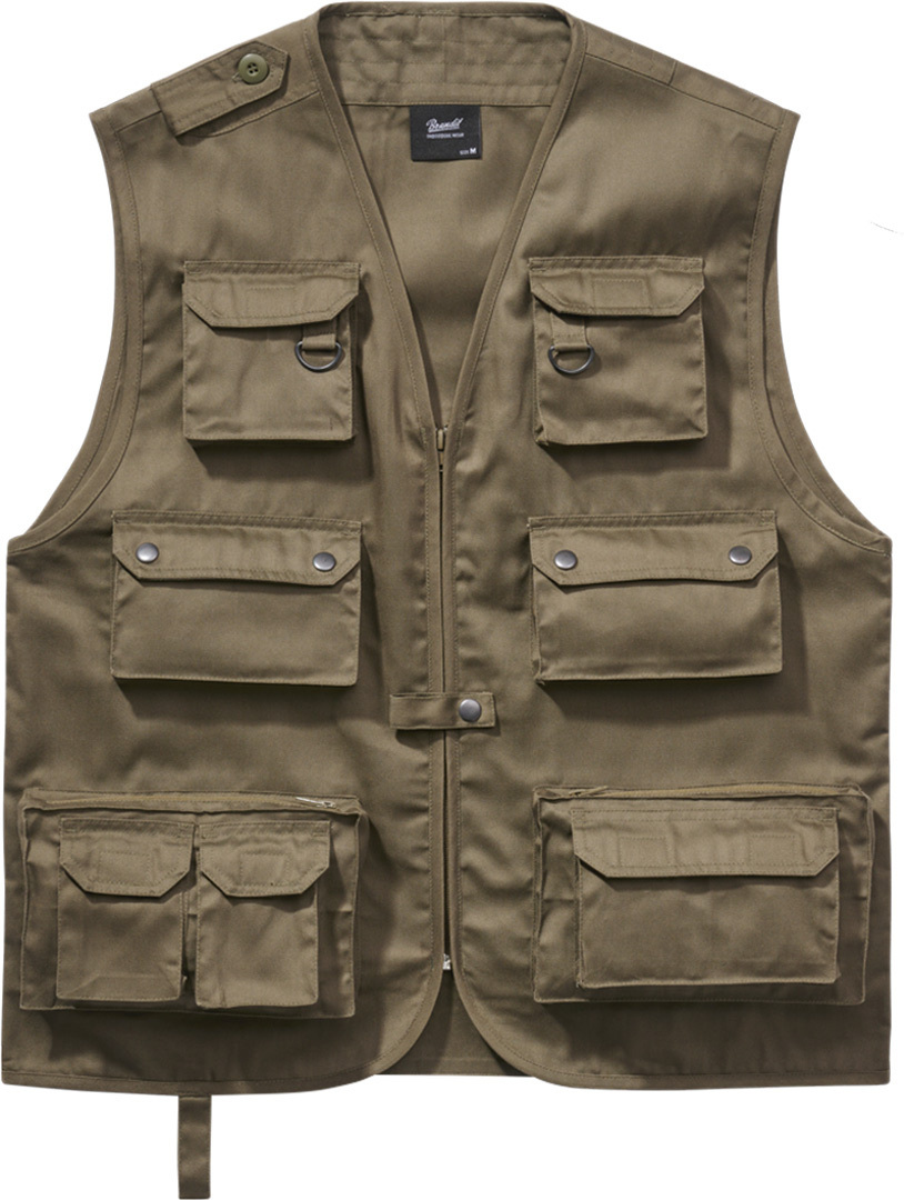 

Жилет Brandit Hunting Vest, оливковый, Зеленый, Жилет Brandit Hunting Vest, оливковый