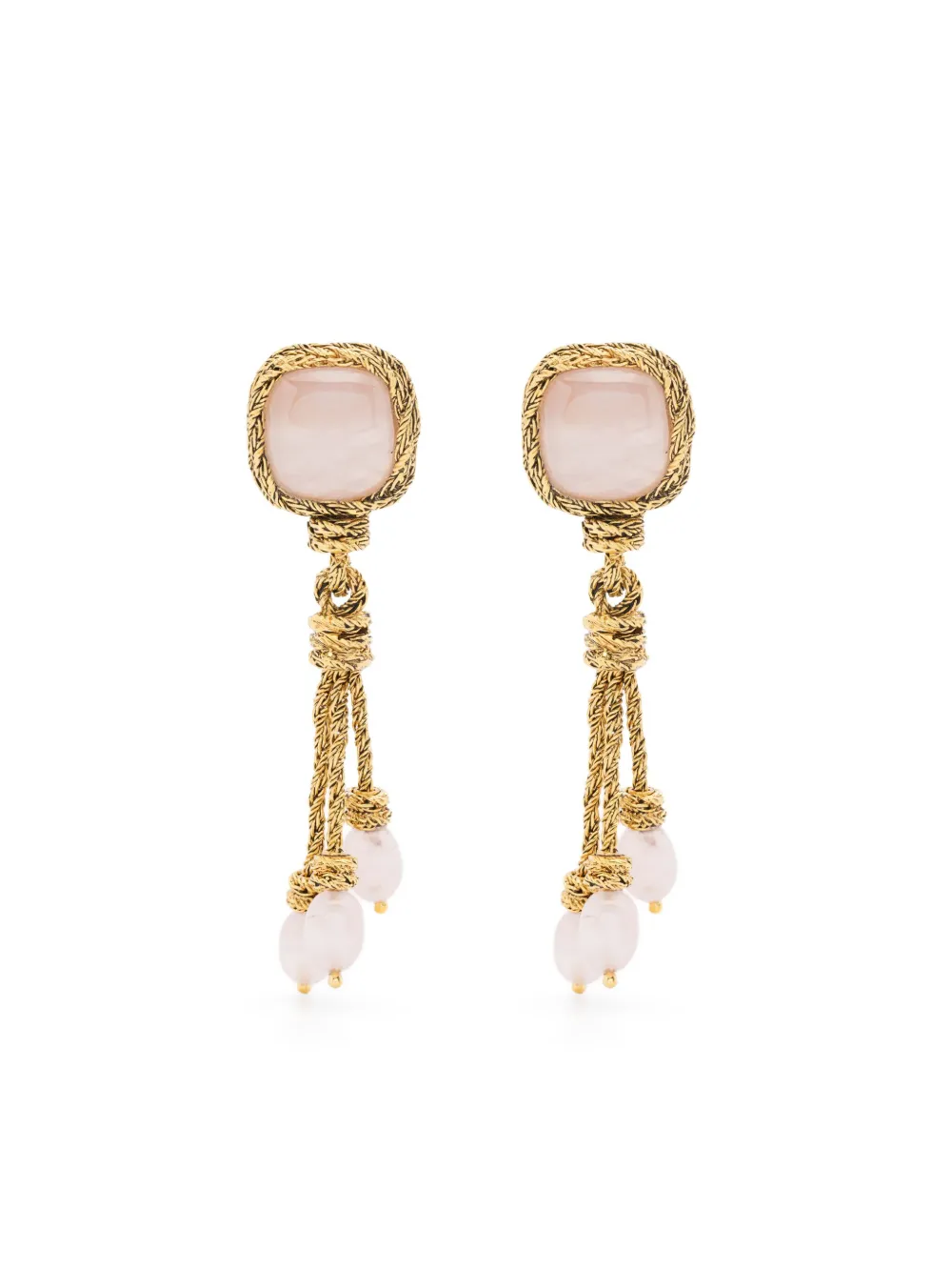 

Клипсы Miki Aurelie Bidermann, золотистый