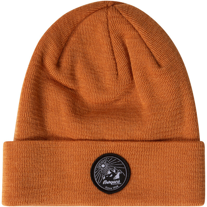 

Шапка Fine Knit V2 Bergans, желтый