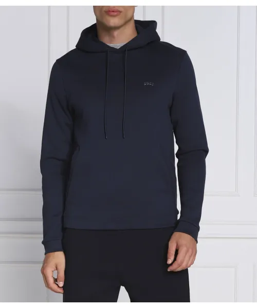

Толстовка Soody Curved Regular fit Boss Green, синий