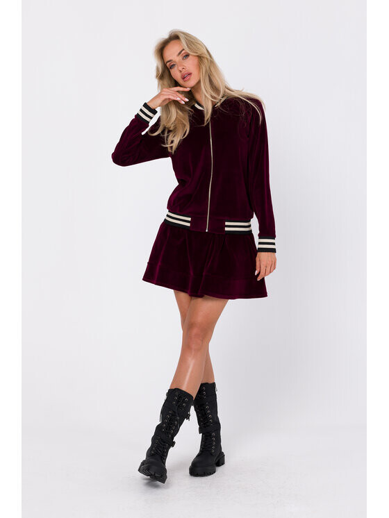 

Толстовка modern fit Made Of Emotion, бургундия
