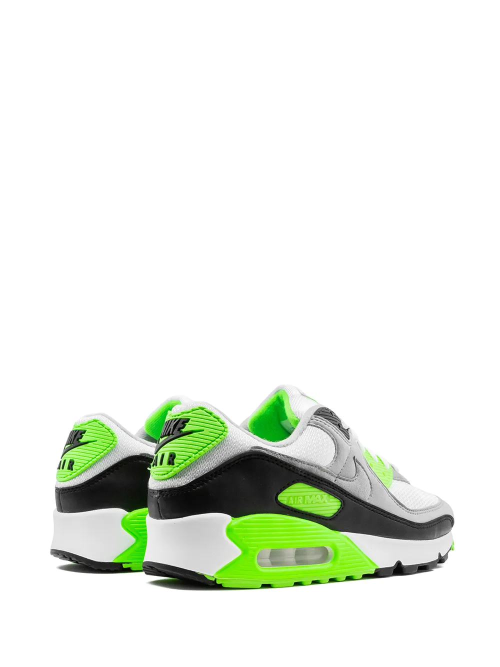 Кроссовки Air Max 90 Nike, белый — фото 3