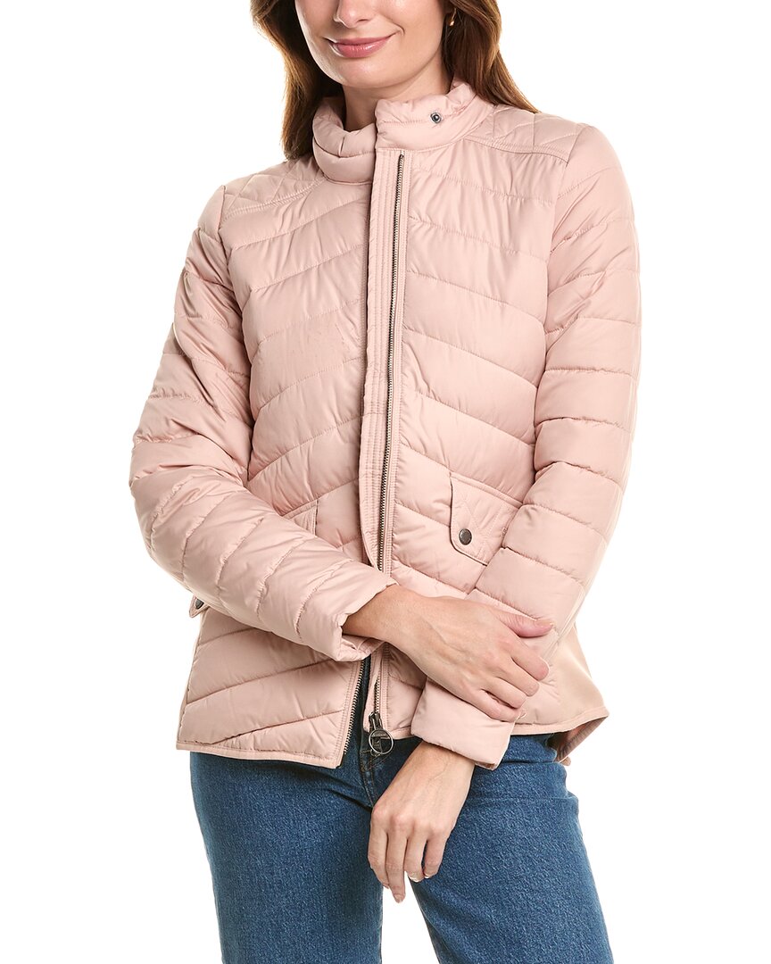 

Стеганая куртка Barbour Cavalry, красный