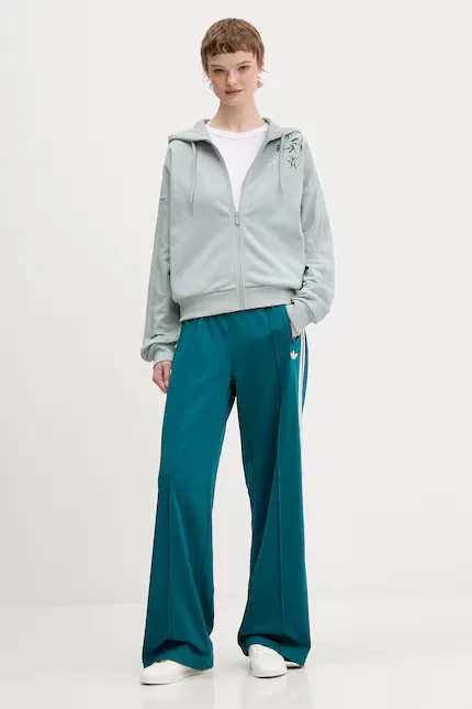 Спортивные штаны Firebird Adidas Originals, бирюзовый — фото 2