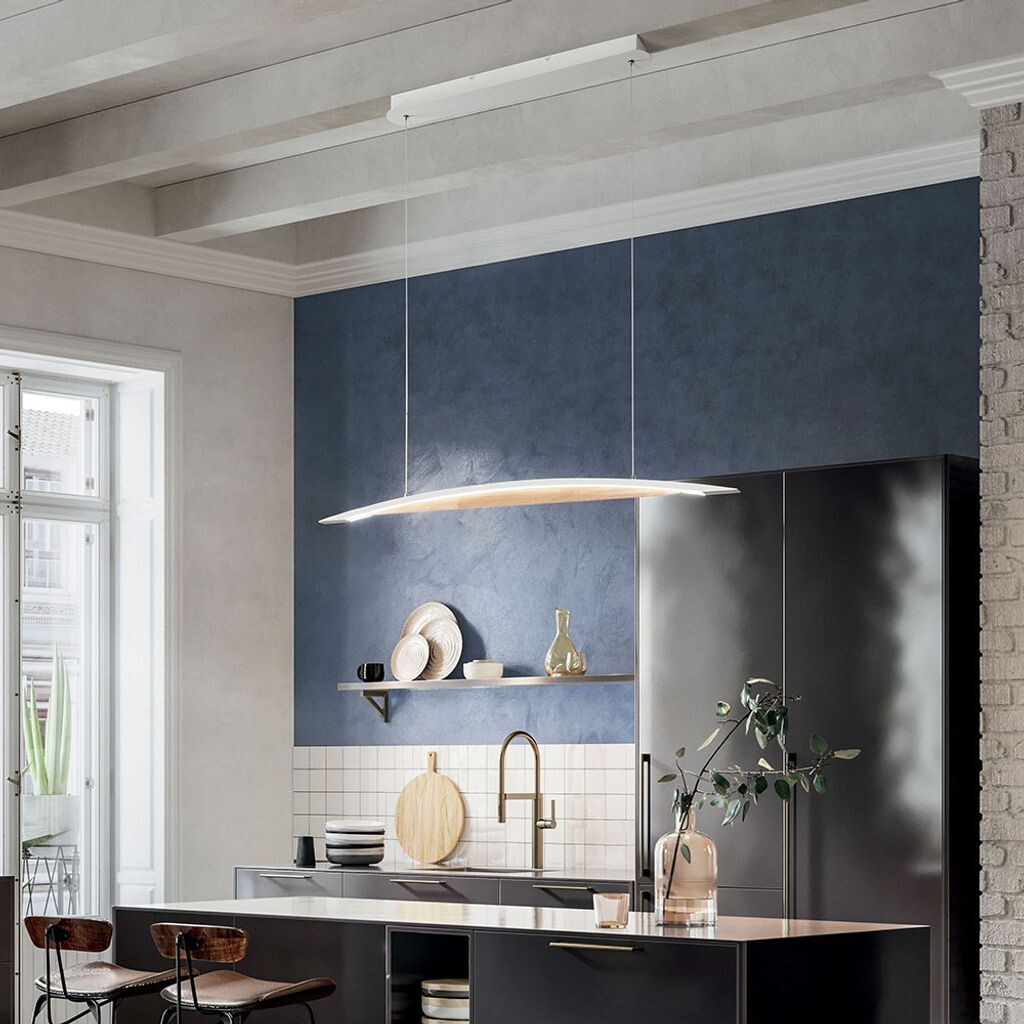 

Fabas Luce Cordoba Светодиодный подвесной светильник из дерева