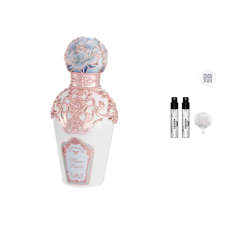 Flower Knows Туалетная вода Butterfly Cloud Shoulder Collection Perfumes Potpourri Scent Fragrant Snow Gardenia 50 мл