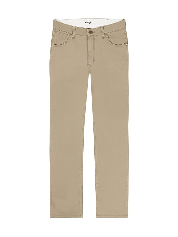 

Тканевые брюки Wrangler Slim fit, бежевый