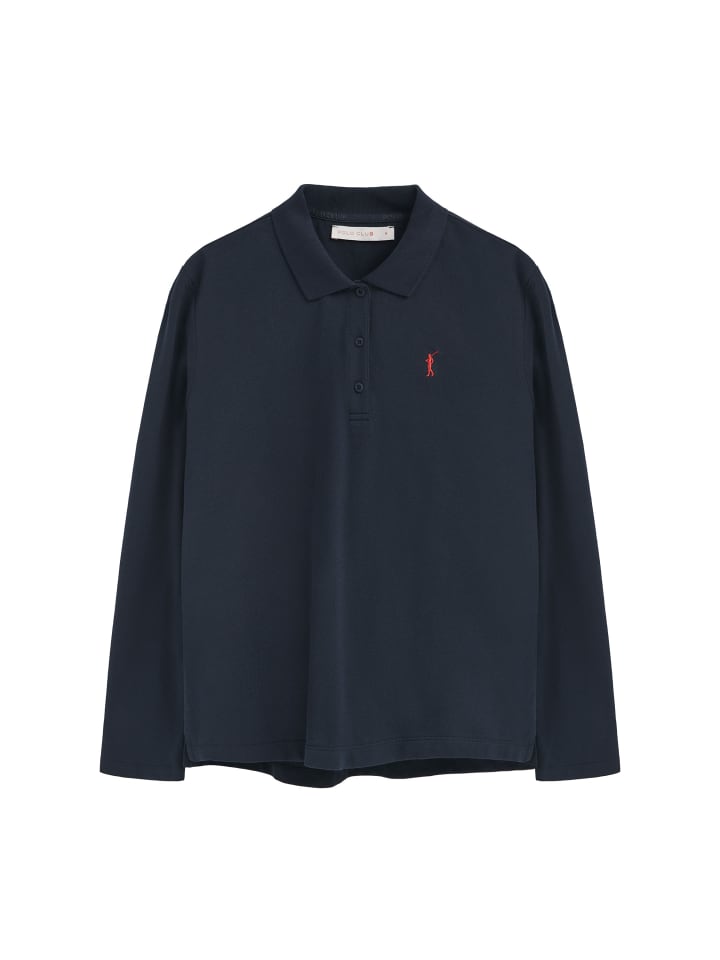 

Polo Club Рубашка-поло темно-синего цвета