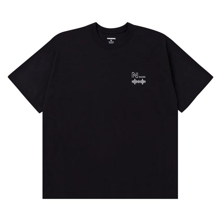 

Футболка Neighborhood Short-Sleeve Tee-5 Black, черный