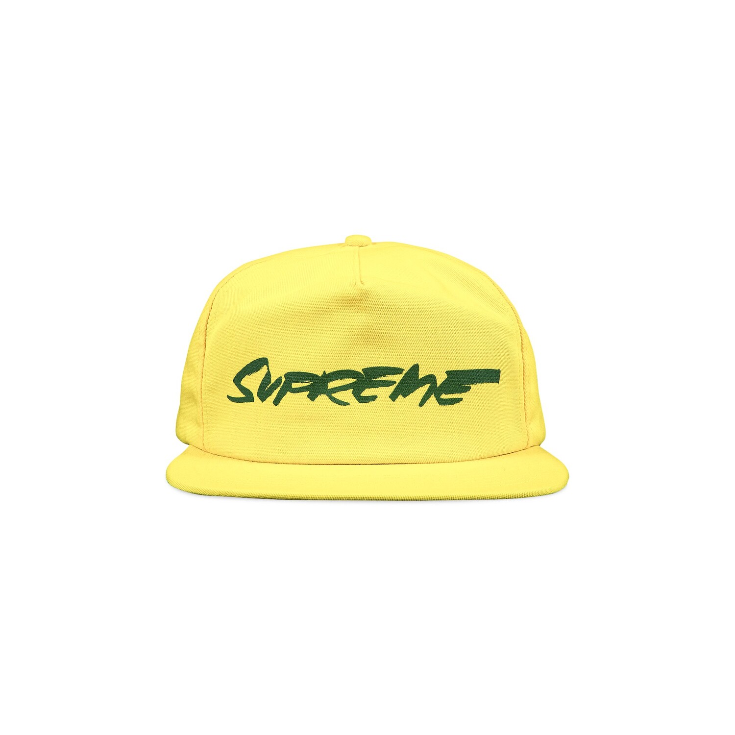 

Пятипанельный логотип Supreme Futura, Желтый