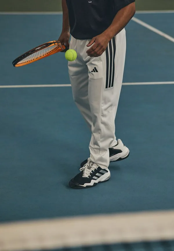 Спортивные штаны с тремя полосками Adidas Performance, White